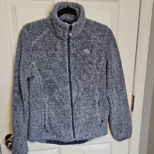 THE NORTH FACE OSITO  Blue Full Zip Jacket Small